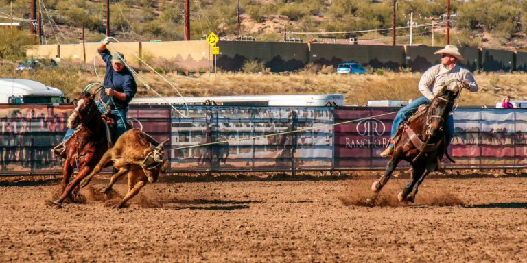 Team Ropers Love Wickenburg! - Out Wickenburg Way