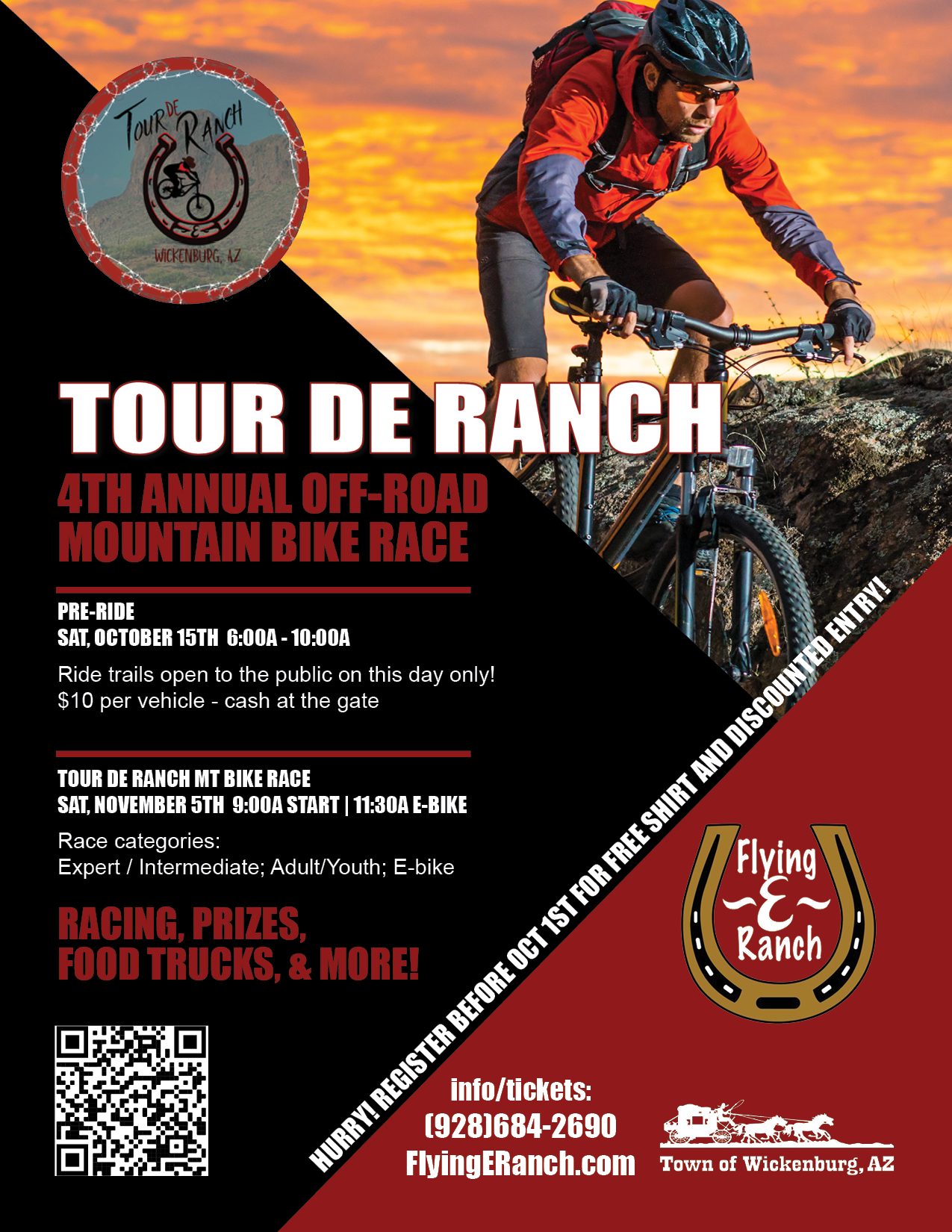 4th Annual Tour de Ranch at Flying E Ranch Out Wickenburg Way
