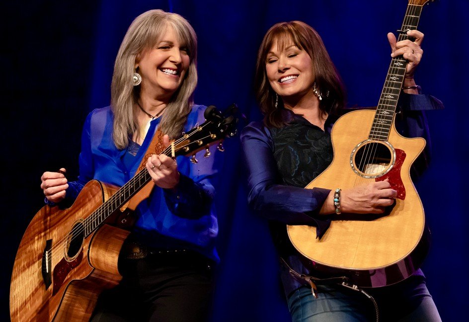 Kathy Mattea and Suzy Bogguss: 